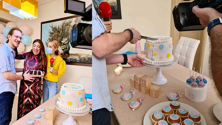 Μελίνα Μακρή: Αποκάλυψε ζωντανά στην εκπομπή το φύλο του μωρού που περιμένει