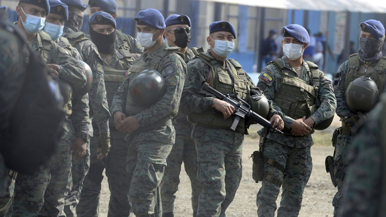 Ισημερινός: Στρατιωτικές ενισχύσεις στη φυλακή της Γουαγιακίλ μετά τις πολύνεκρες ταραχές