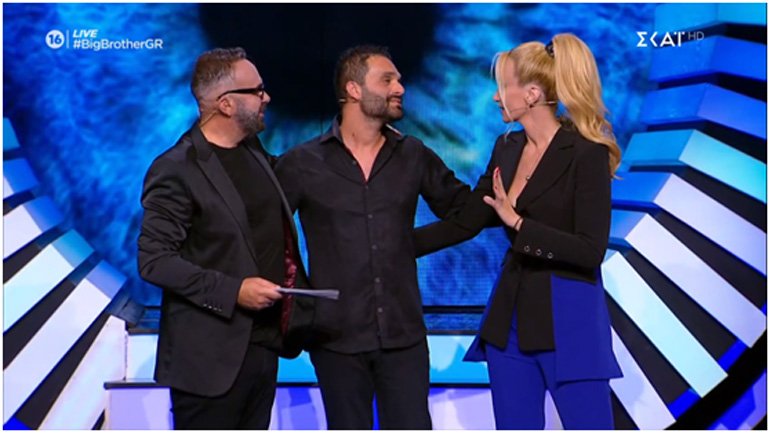 Το απαράδεκτο σχόλιο τής Ναταλί Κάκκαβα στον αποχωρήσαντα Κρητικό τού «Big Brother»