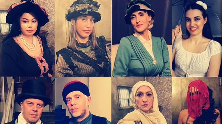 «Στη Σμύρνη κάποτε» του Θανάση Σάλτα σε σκηνοθεσία Ιωάννας Μαστοράκη, στο Θέατρο της Ημέρας