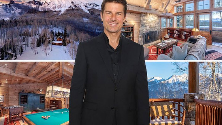 Μέσα στο υπερπολυτελές εξοχικό του Tom Cruise στο Colorado