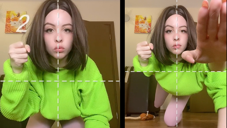 H πόζα του Superman