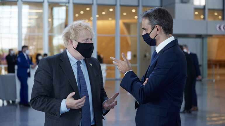 Συνάντηση Μητσοτάκη – Μπόρις Τζόνσον την Τρίτη στο Λονδίνο