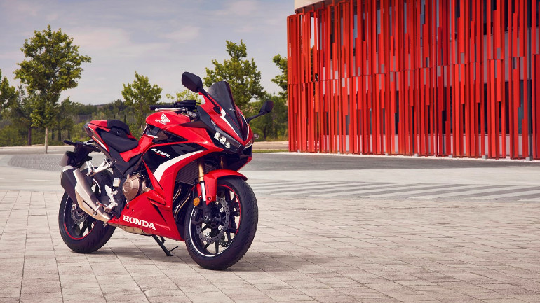 Η Honda έχει προσέξει ιδιαίτερα στη σπορ πλευρά της νέας μοτοσικλέτας.