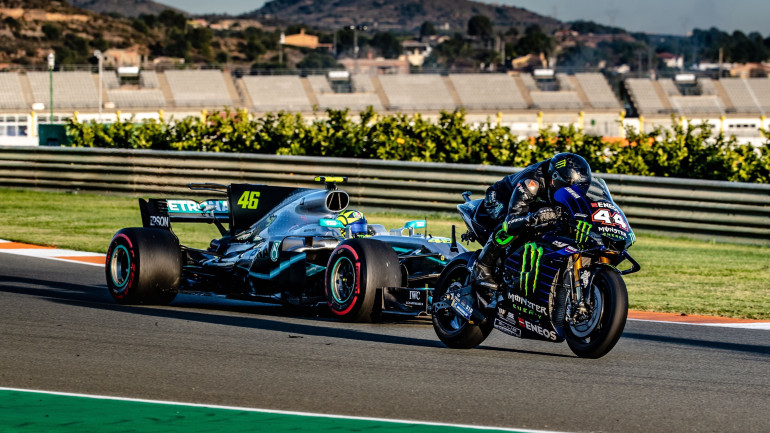 Οι οδηγοί της Formula 1 αποχαιρετούν τον Valentino Rossi