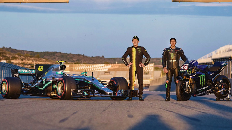 VR46 και LH44 στην πίστα της Βαλένθια!