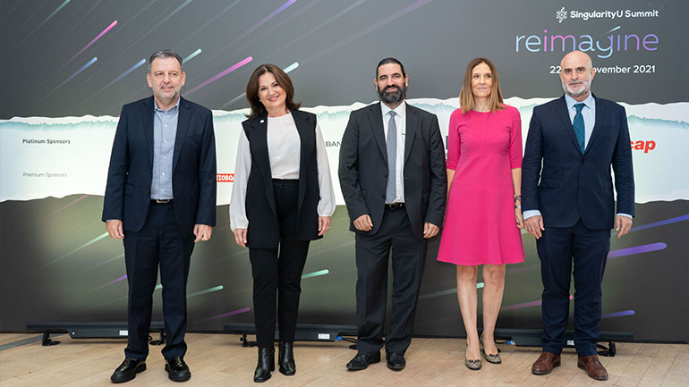 Το SingularityU Greece Summit 2021 με θέμα «Reimagine» επιστρέφει στις 22-23 Νοεμβρίου