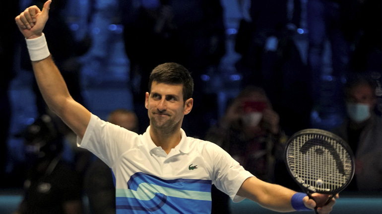 ATP Finals: Ξεκίνησε με νίκη ο Τζόκοβιτς