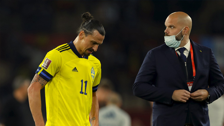 Σουηδία: Κριτική σε Άντερσον και Ιμπραΐμοβιτς