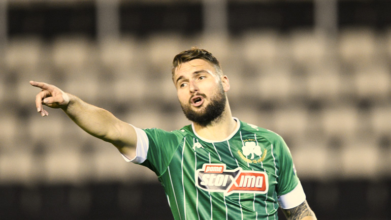 Παναθηναϊκός: Ελαφρύ διάστρεμμα ο Σένκεφελντ