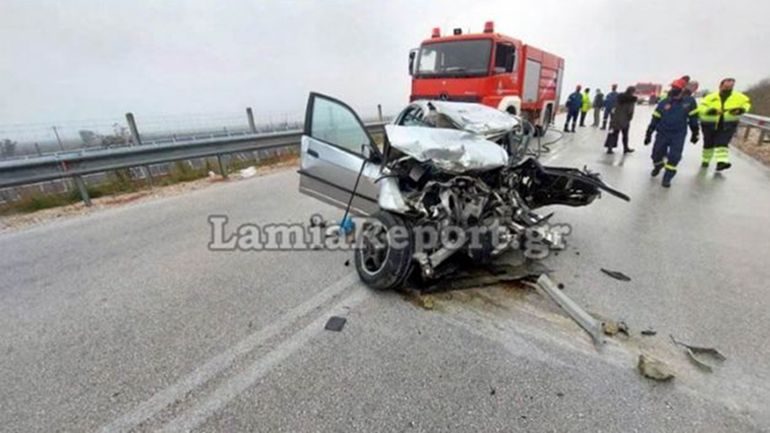 Τραγωδία στον Δομοκό: Οικογένεια ξεκληρίστηκε στην άσφαλτο