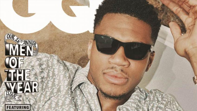 Αθλητής της χρονιάς ο Αντετοκούνμπο σύμφωνα με το περιοδικό GQ