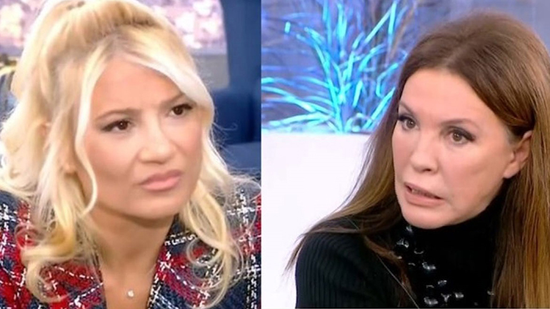 Βάνα Μπάρμπα σε Φαίη Σκορδά: «Και γάμο έκανες, να προσδιοριστείς, και όλα»