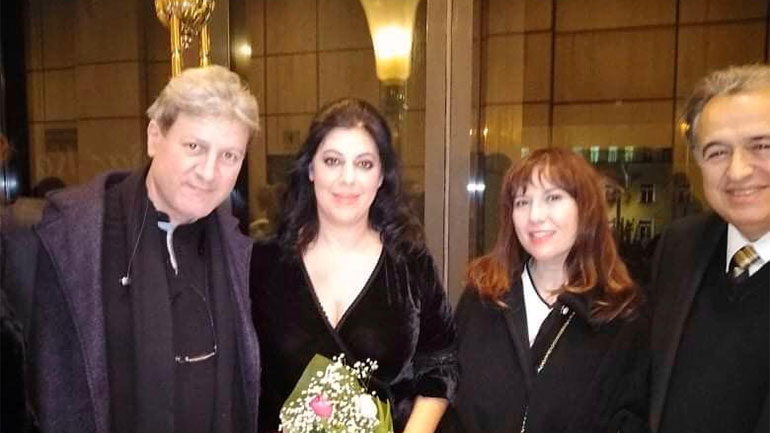 Μεγαλειώδης συναυλία για τον Μίκη Θεοδωράκη στο Μέγαρο Μουσικής Αθηνών