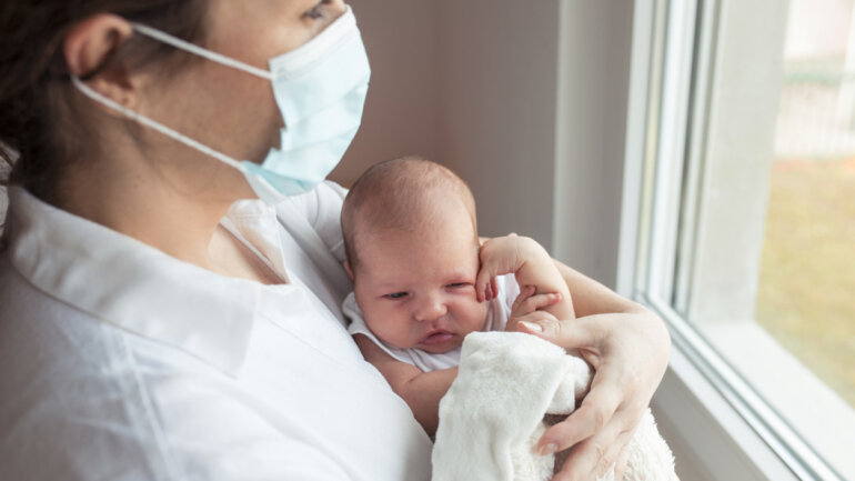 Ανοσολογική απάντηση των νεογνών που οι μητέρες τους είναι θετικές στον κορωνοϊό  