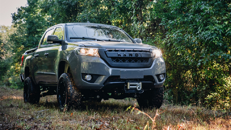 «Αγροτικό», ηλεκτρικό, τετρακίνητο και με μόλις 28 ίππους