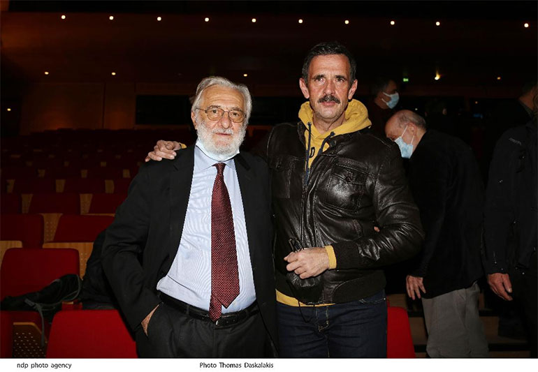 Γιάννης Σμαραγδής - Λεωνίδας Κακούρης