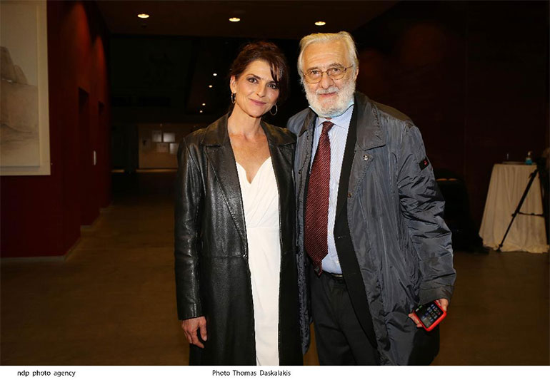 Ναταλία Καποδίστρια - Γιάννης Σμαραγδής