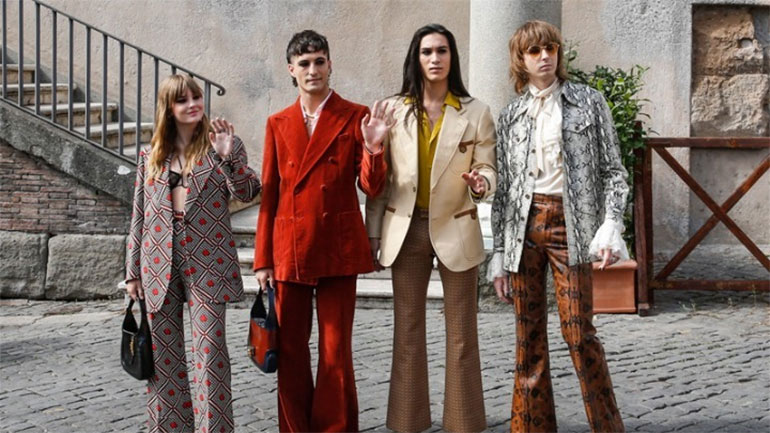 Οι Mαneskin κέρδισαν το βραβείο Mtv Εma ως καλύτερο ροκ συγκρότημα