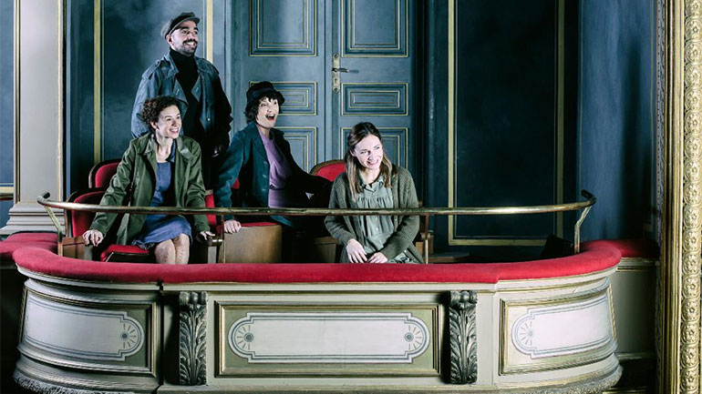 «Το αγόρι στο θεωρείο» της Αγγελικής Δαρλάση στο Εθνικό Θέατρο