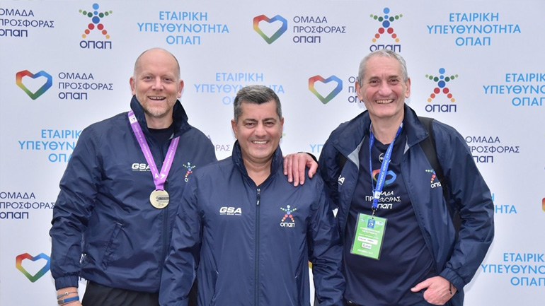 Γιαν Κάρας, Διευθύνων Σύμβουλος ΟΠΑΠ, Οδυσσέας Χριστοφόρου, Αναπληρωτής Διευθύνων Σύμβουλος ΟΠΑΠ, Καμίλ Ζίγκλερ, Πρόεδρος ΟΠΑΠ