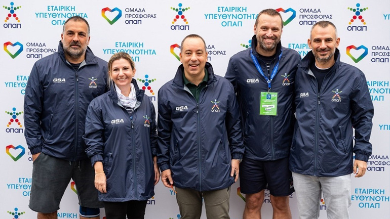 Θανάσης Μπασδέκης, Μαργαρίτα Βενάρδου, Μανώλης Σταυρουλάκης, Γιάννης Ρόκκας, Πάνος Γαβριήλ