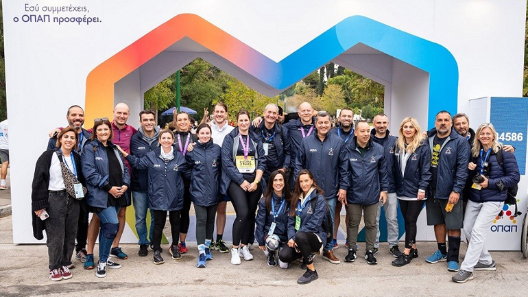 Η ομάδα του ΟΠΑΠ