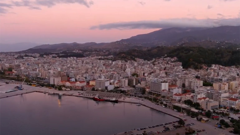 Γνωρίστε την Πάτρα από ψηλά