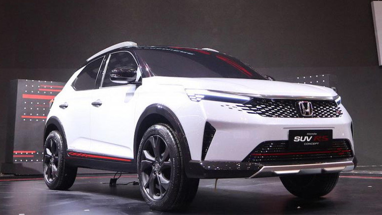Νέο Honda RS Concept: Το μικρό sport SUV που δεν είναι για όλους