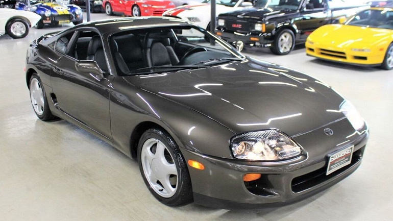 Θα έδινες ποτέ 260.000 ευρώ για ένα Supra του 1993;