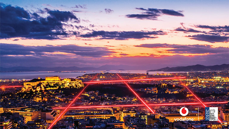 Vodafone & Demokritos: 11 εφαρμογές ΙοΤ στο Giga Campus που μπορούν να αλλάξουν το ψηφιακό αποτύπωμα της Ελλάδας