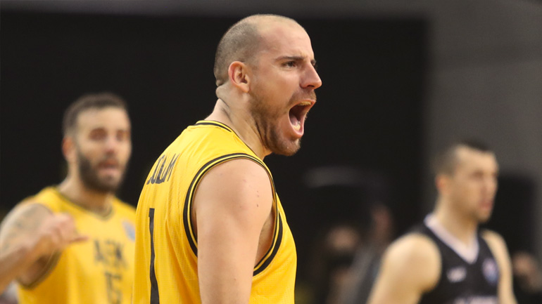 Basketball Champions League: Σπουδαία νίκη για την ΑΕΚ, 88-79 τη Ρίγα