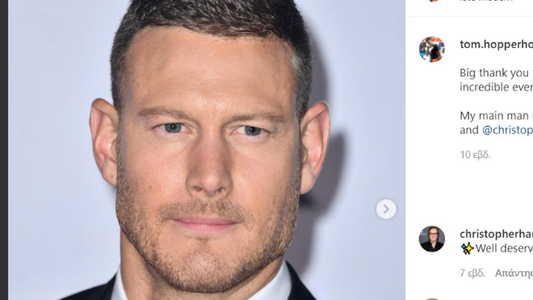 Ο Τομ Χόπερ του «Game of Thrones» φέρεται να είναι φαβορί για τον ρόλο του Τζέιμς Μποντ