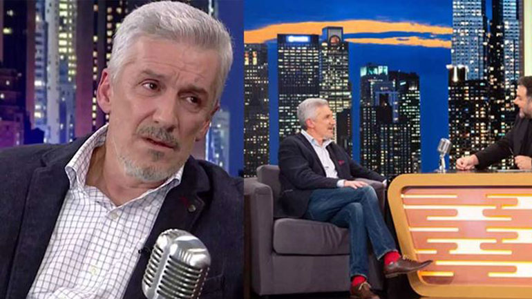 Άρης Λεμπεσόπουλος: «Ο Μίκης Θεοδωράκης είχε ενοχληθεί μαζί μου, εγώ ήμουν ένα τίποτα»