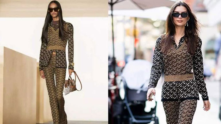 Emily Ratajkowski: To runway σύνολο του οίκου Versace που φόρεσε στους δρόμους της Νέας Υόρκης!