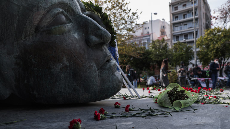 Κορυφώνονται οι εκδηλώσεις για τον εορτασμό του Πολυτεχνείου