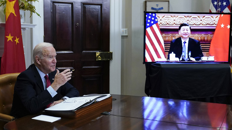 Μπάιντεν: Είχα μια «καλή συνάντηση» με τον Σι Τζινπίνγκ