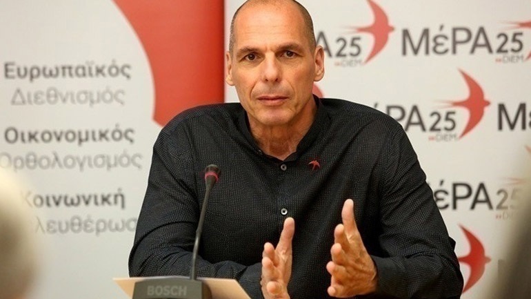 Μήνυμα Γιάνη Βαρουφάκη για την επέτειο του Πολυτεχνείου