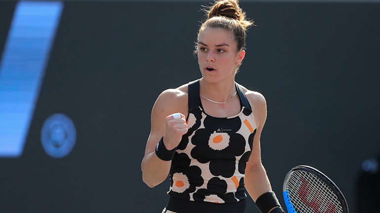 Πέρασε στα ημιτελικά του WTA Finals η Μαρία Σάκκαρη