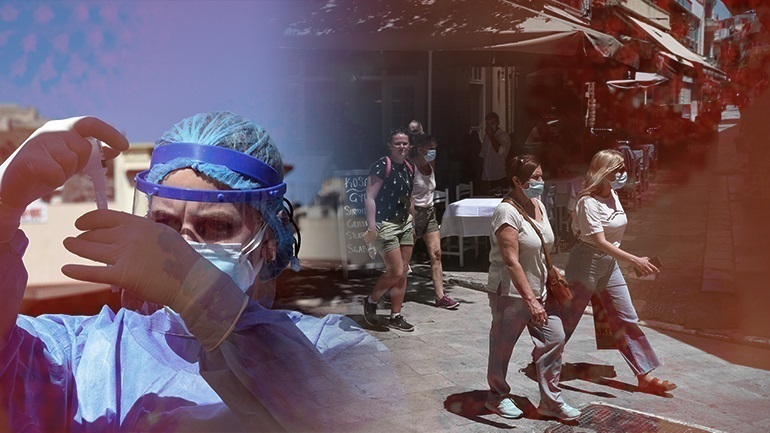 Ανακοινώθηκαν 8.129 περιστατικά Covid-19 σε 24 ώρες – 547 σε ΜΕΘ, 80 νέοι θάνατοι Ανακοινώθηκαν 8.129 περιστατικά Covid-19 σε 24 ώρες – 547 σε ΜΕΘ, 80 νέοι θάνατοι