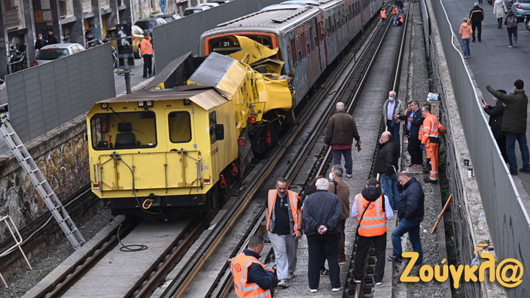 Τραγικό δυστύχημα στον ΗΣΑΠ, με έναν νεκρό και δύο τραυματίες Τραγικό δυστύχημα στον ΗΣΑΠ, με έναν νεκρό και δύο τραυματίες