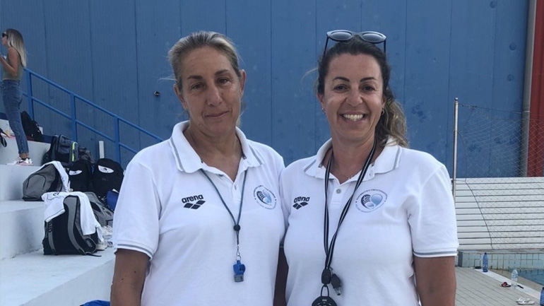 Πόλο: Στον πάγκο της Εθνικής γυναικών Καμμένου και Καραγιάννη