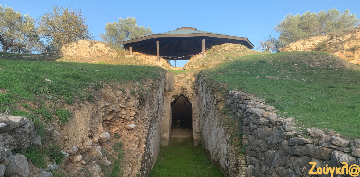 Ο “σφραγισμένος” τάφος της Ωραίας Ελένης