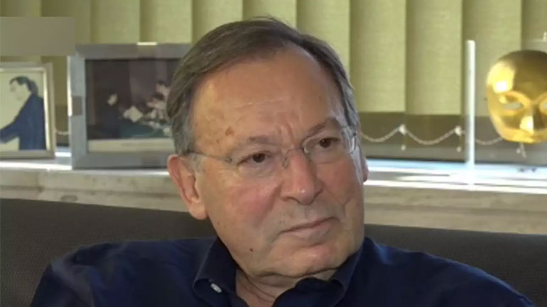 O Aνδρέας Φουστάνος μιλάει για τη σχέση του με την εικαστικό που πυροβόλησε τον οφθαλμίατρο