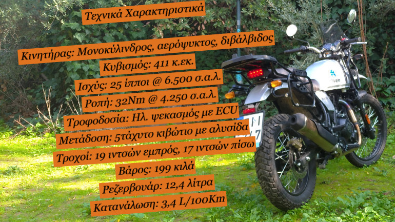 Βασικά τεχνικά χαρακτηριστικά.