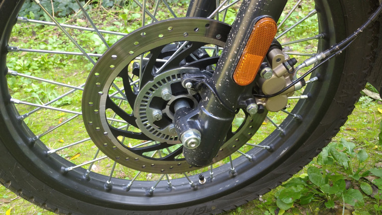 Λίγη περισσότερη ισχύ θα θέλαμε στα φρένα!