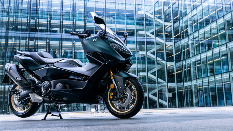 Αυτή είναι η έκδοση Tech του TMAX 560.