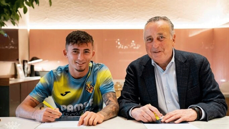 Βιγιαρεάλ: «Έδεσε» τον Πίνο