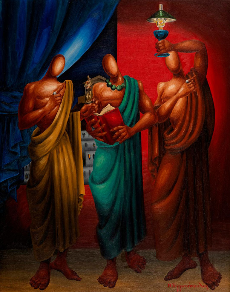 Νίκος Εγγονόπουλος (1907-1985), Σχολιαστές ενός μελλοντικού κειμένου