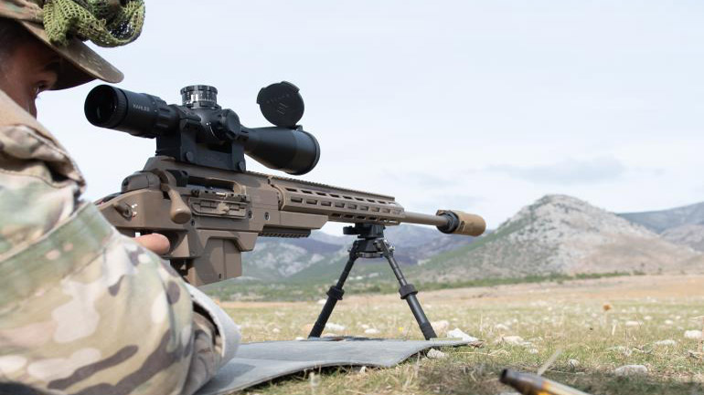 Εντυπωσιακές εικόνες από τον διαγωνισμό Ελεύθερων Σκοπευτών Μονάδων Ειδικών Επιχειρήσεων